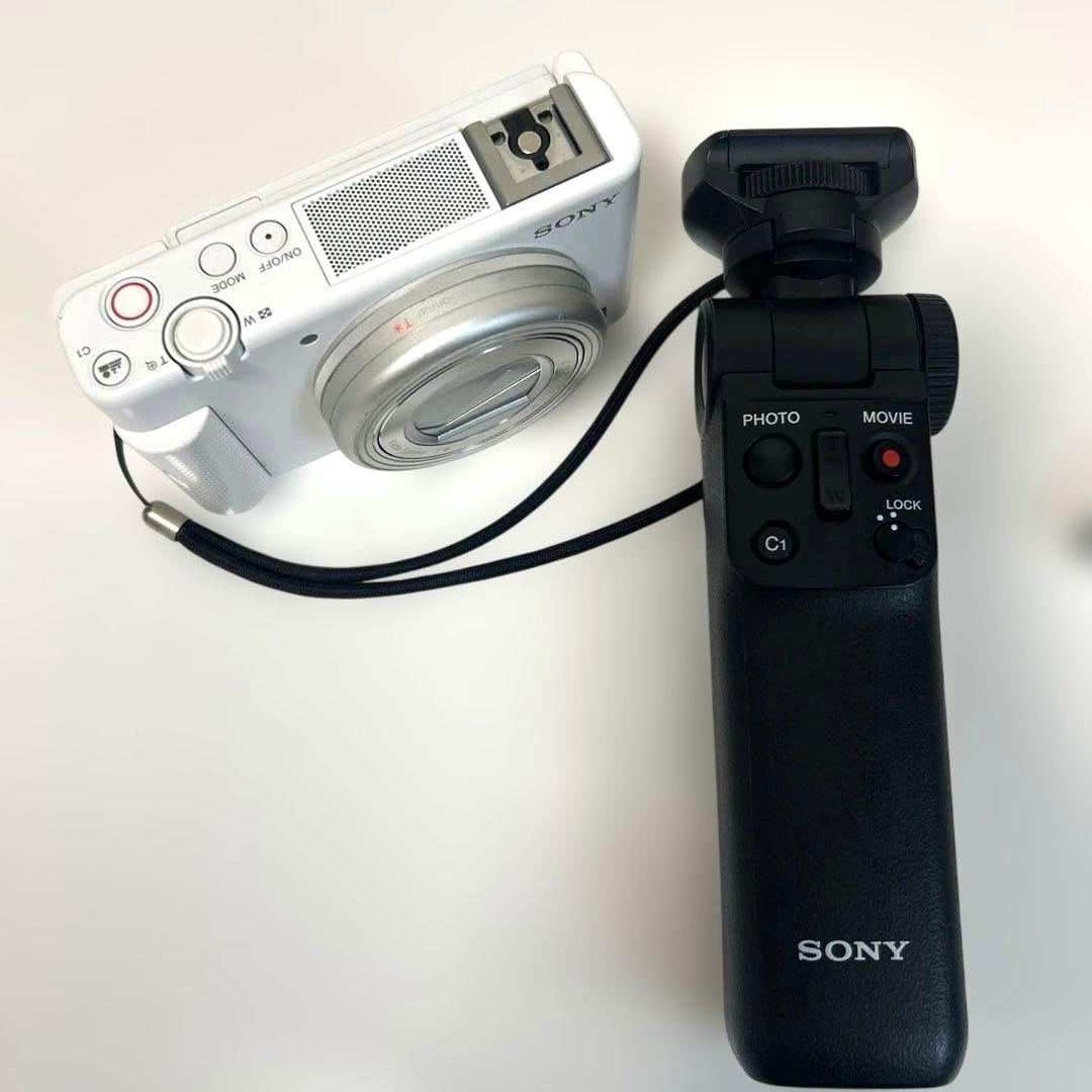 SONY VLOGCAM ZV-1 コンパクトデジタルカメラ ホワイト