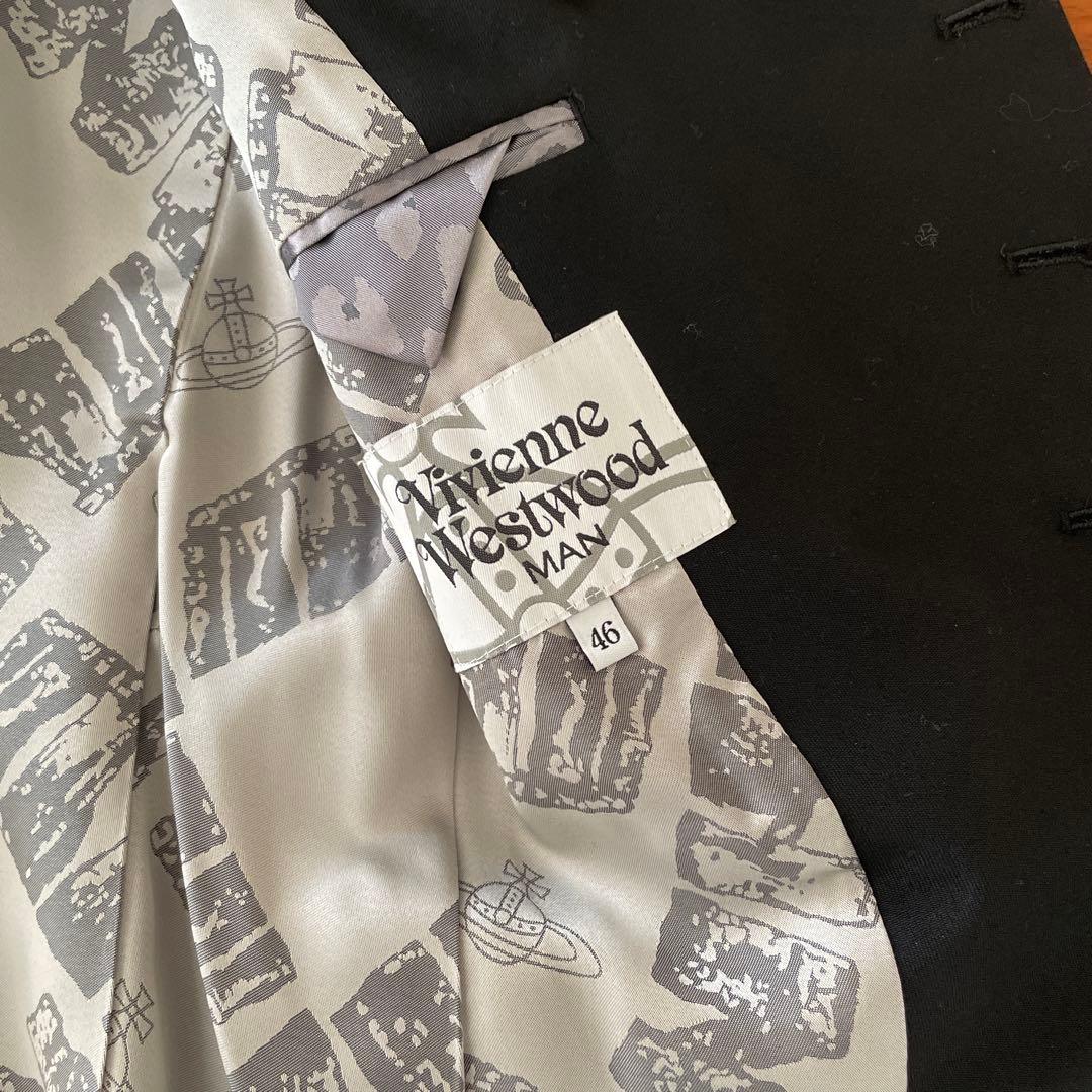 ヴィヴィアンウエストウッドMANジャケット 46