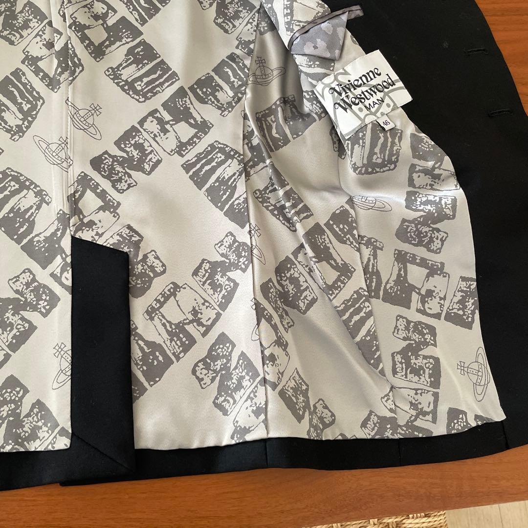 ヴィヴィアンウエストウッドMANジャケット 46