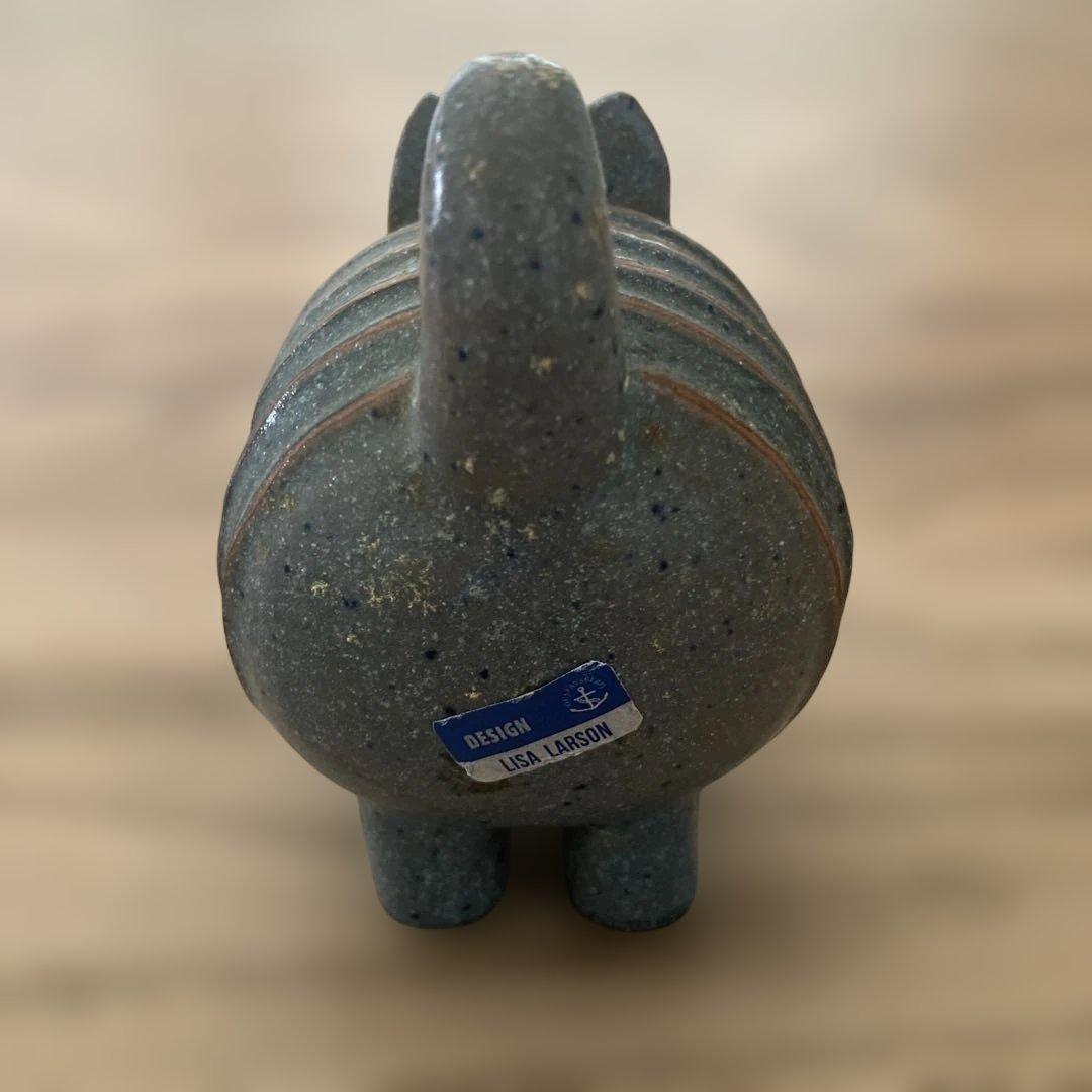 リサラーソン ネコ　メナゲリシリーズ 置物　北欧　ヴィンテージ　陶器