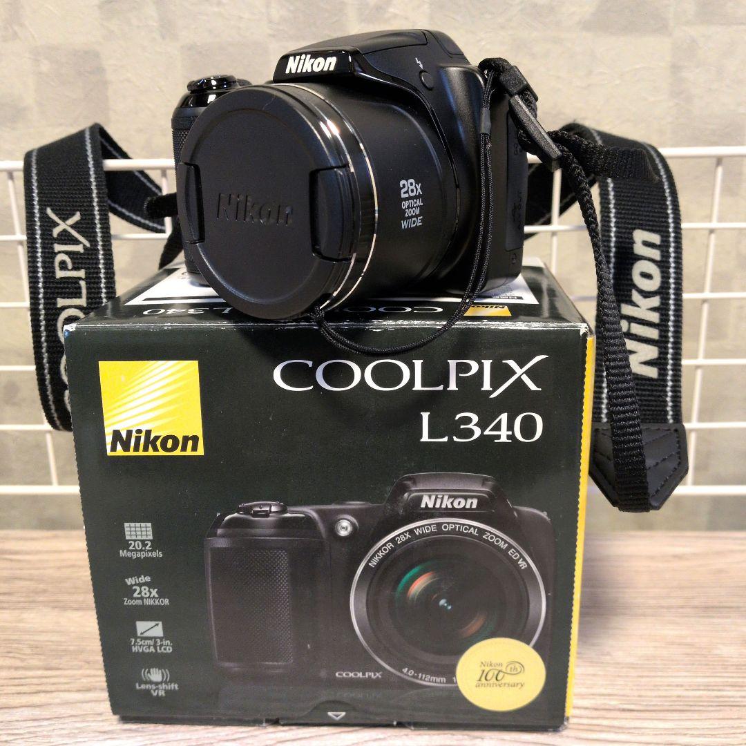 デジカメ Nikon COOLPIX L340 ニコン クールピクス