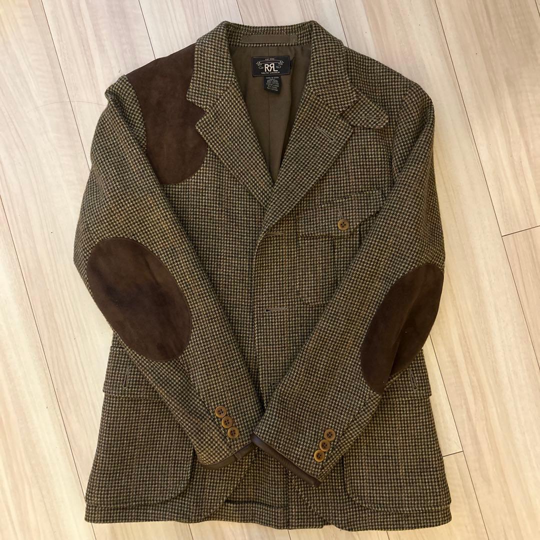 年末特価！RRL ラルフローレン ツイードジャケット