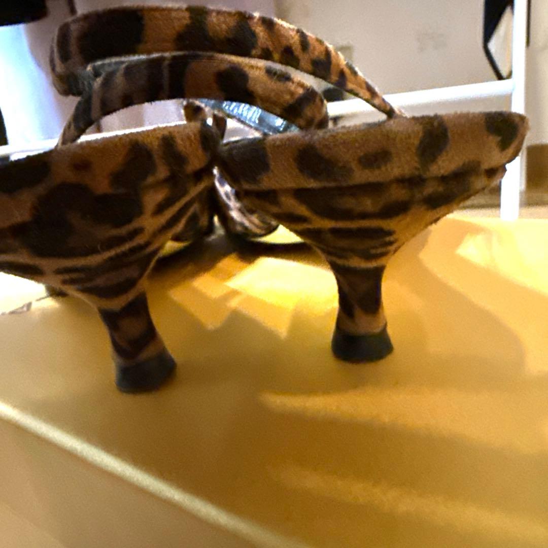 【数時間のみ使用】【BRENTELLA】AUDREY パンプス