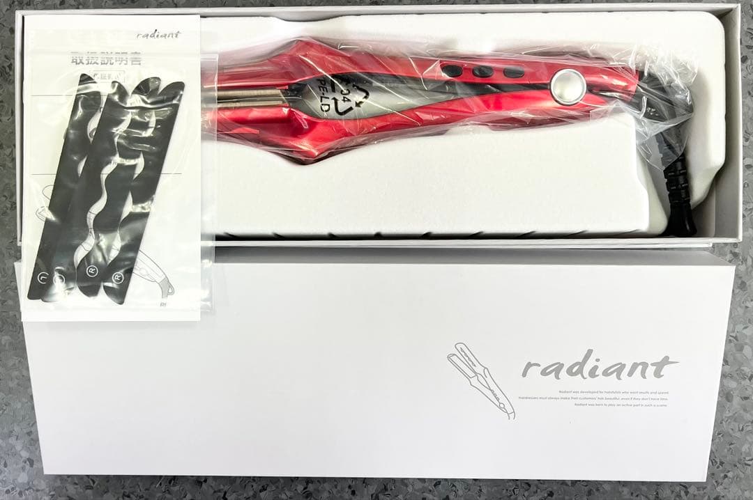 【28mm】ラディアント ストレートアイロン