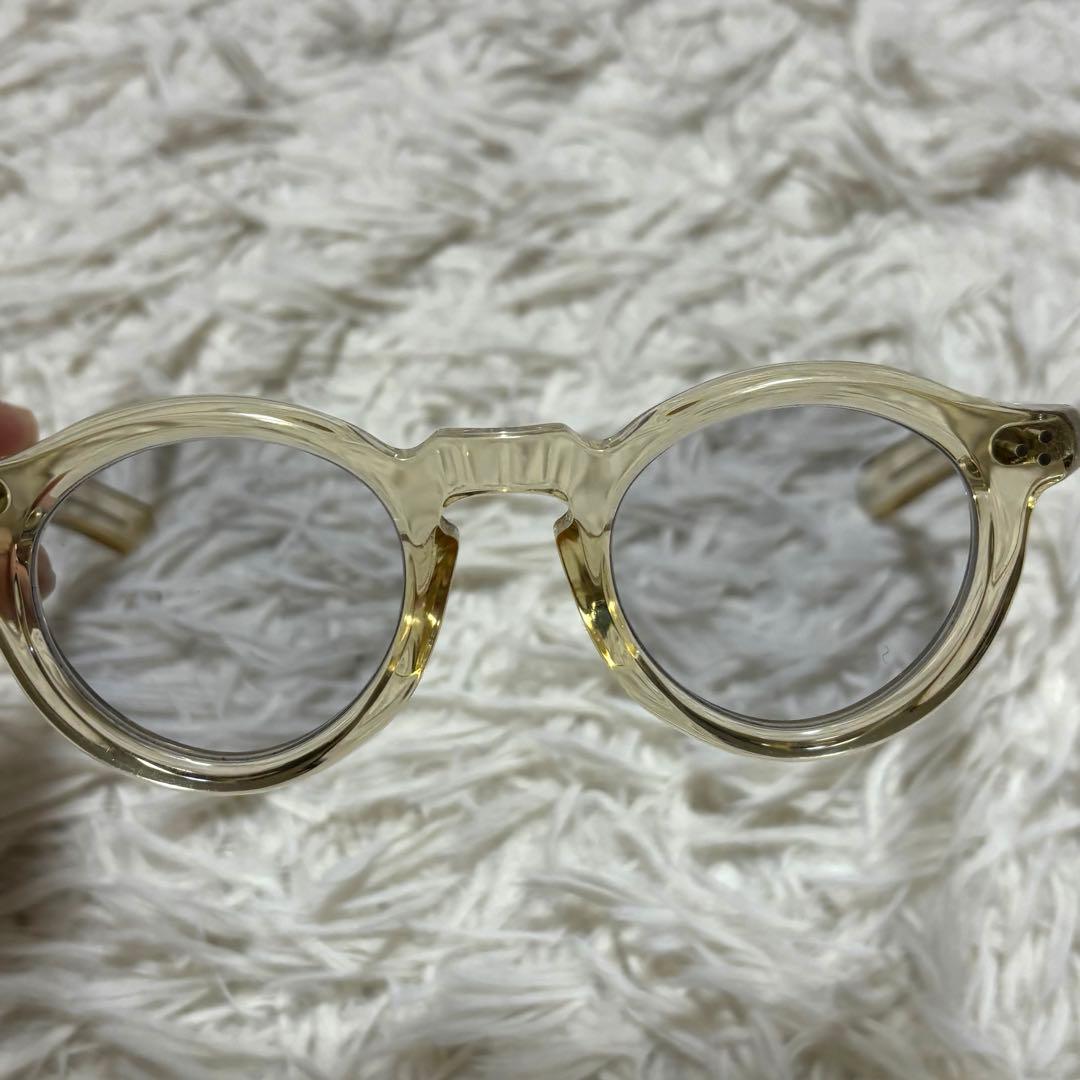 guepard ギュパール　gp-07 シャンパン　ブルーレンズ