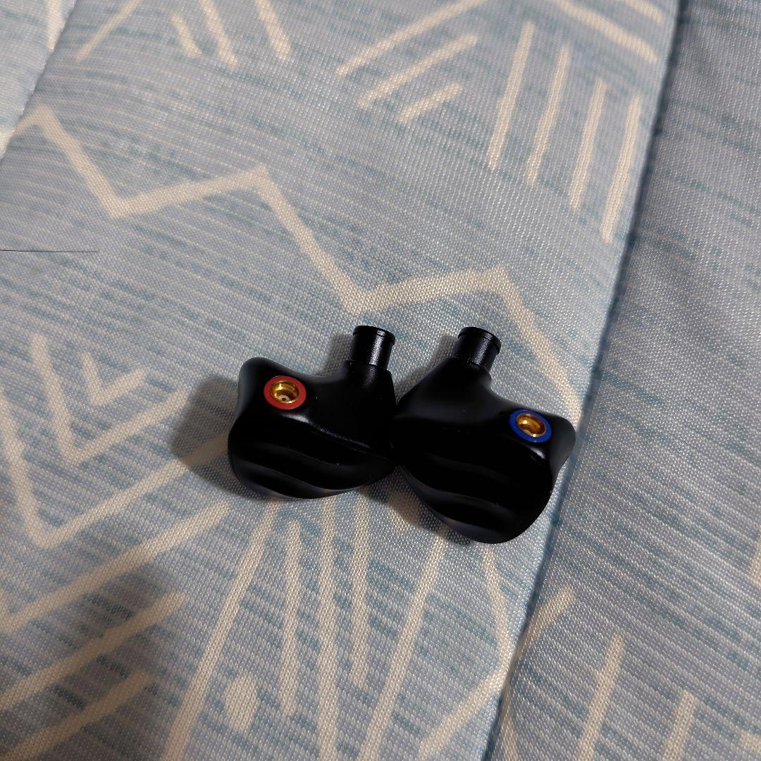 fiio fh3 中古　純正3.5ケーブル&NICEHCK 4.4バランス