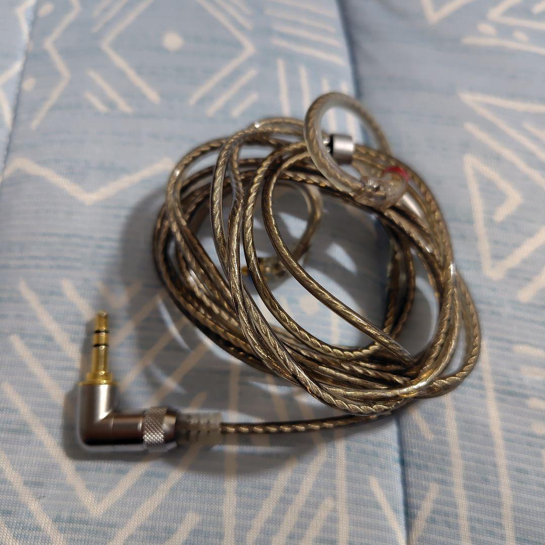 fiio fh3 中古　純正3.5ケーブル&NICEHCK 4.4バランス