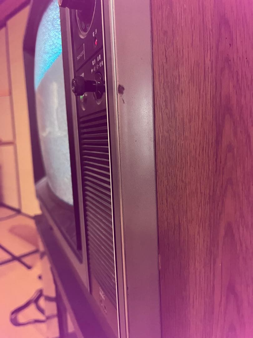 PanaColor 20 ブラウン管テレビ