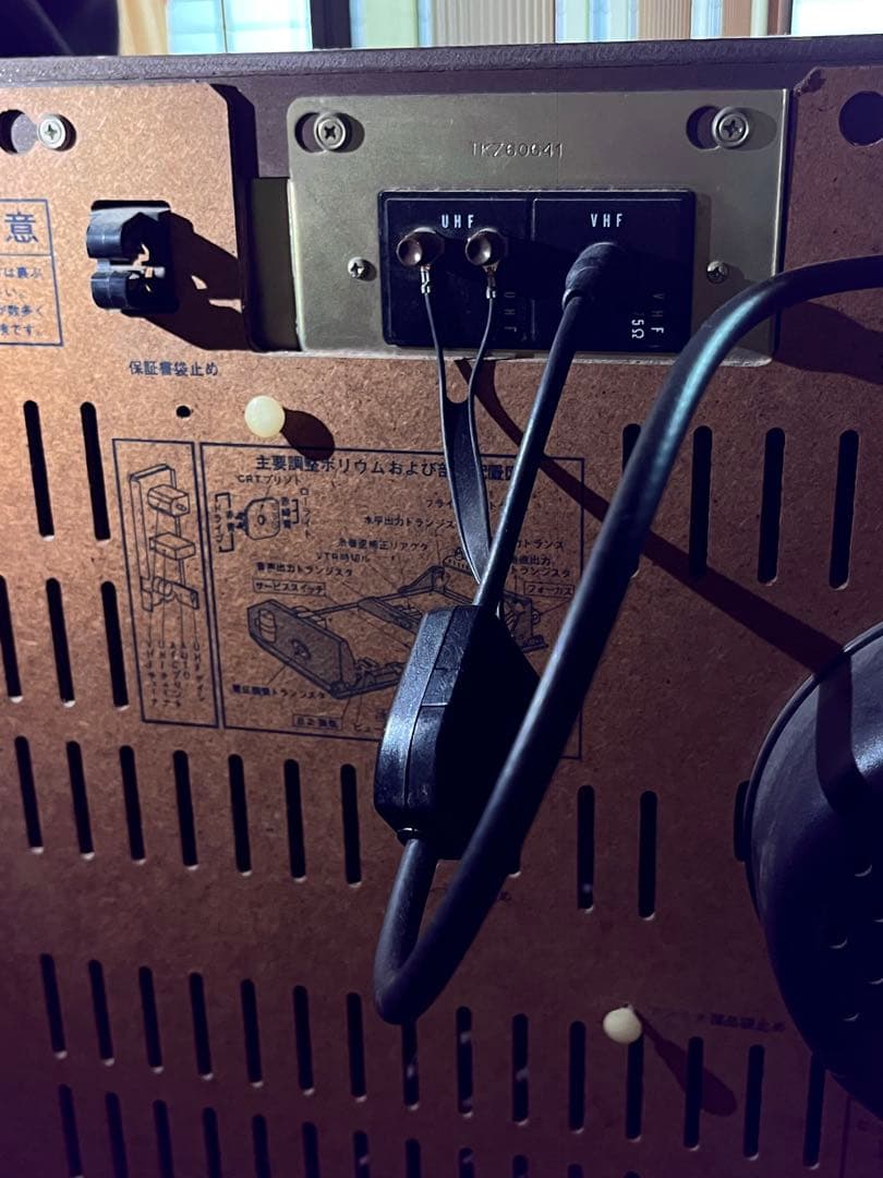 PanaColor 20 ブラウン管テレビ