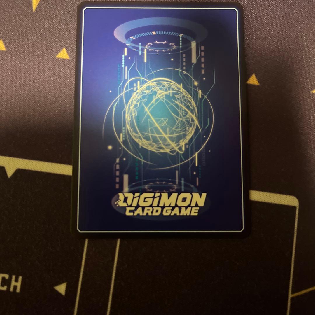 デジモンカードゲーム　エボリューションカップ　優勝　白峰ノキア　R パラレル