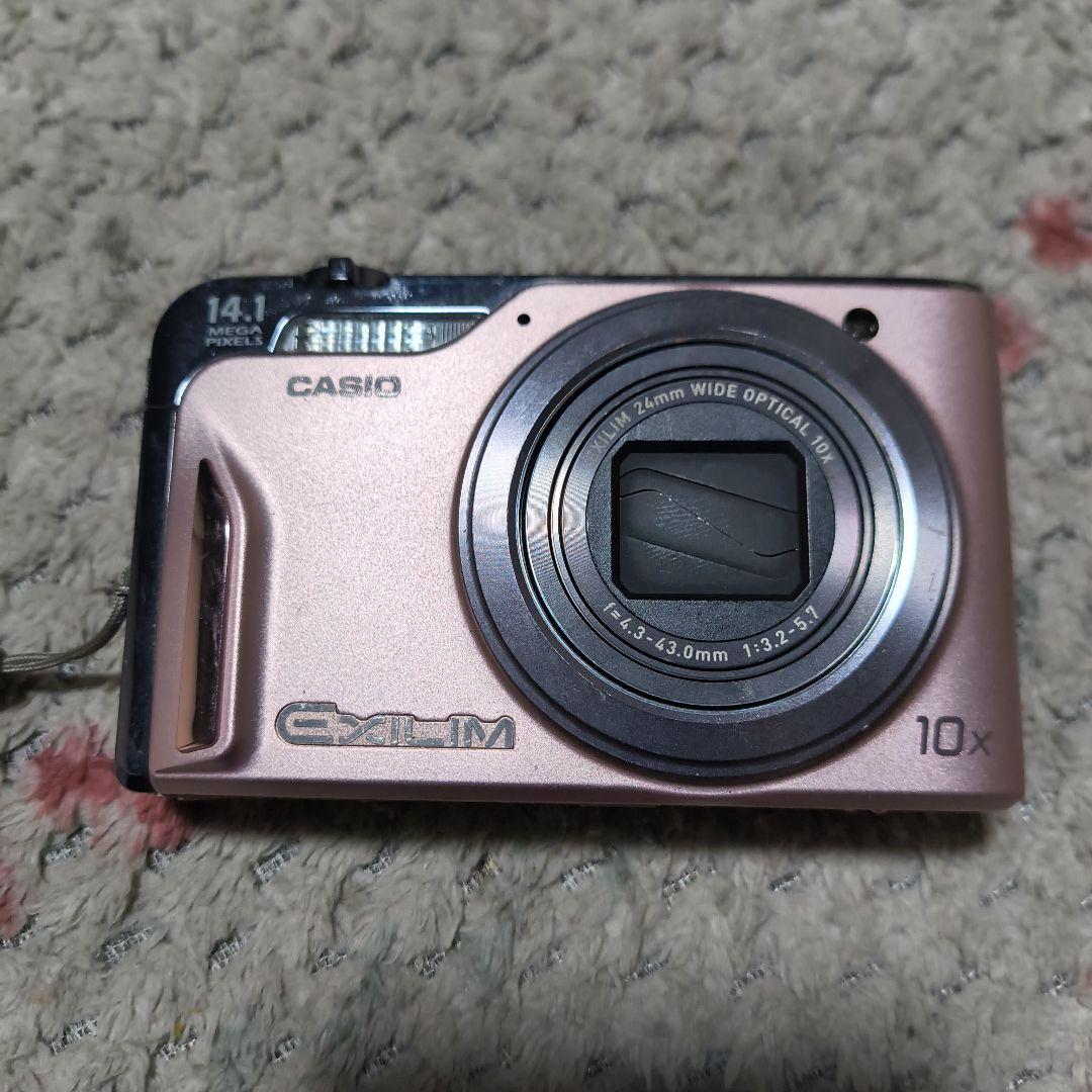 CASIO EXILIM 14.1MP コンパクトデジタルカメラ
