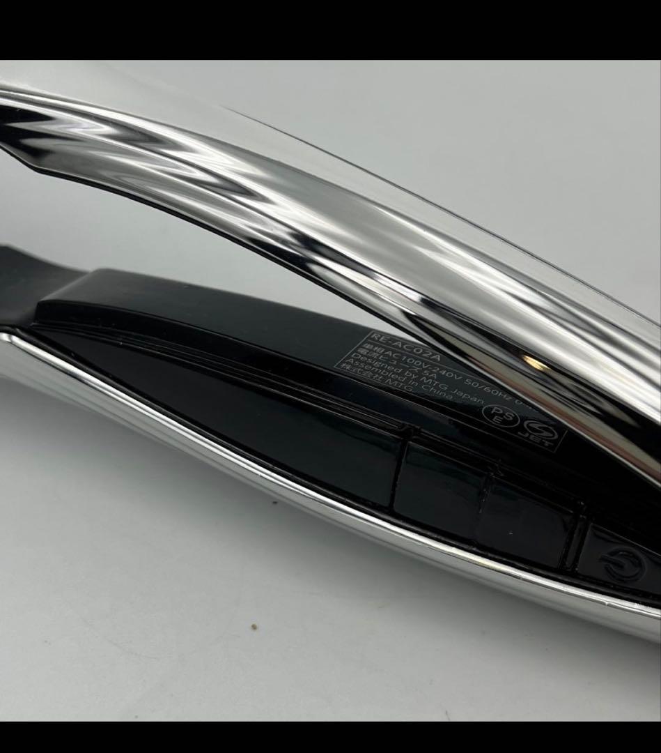 【美品】【正規品】Refa ストレートアイロン RE-AC02A 2022年製