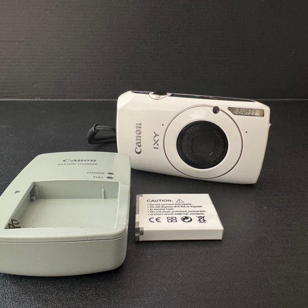 【外観綺麗】Canon IXY 30S