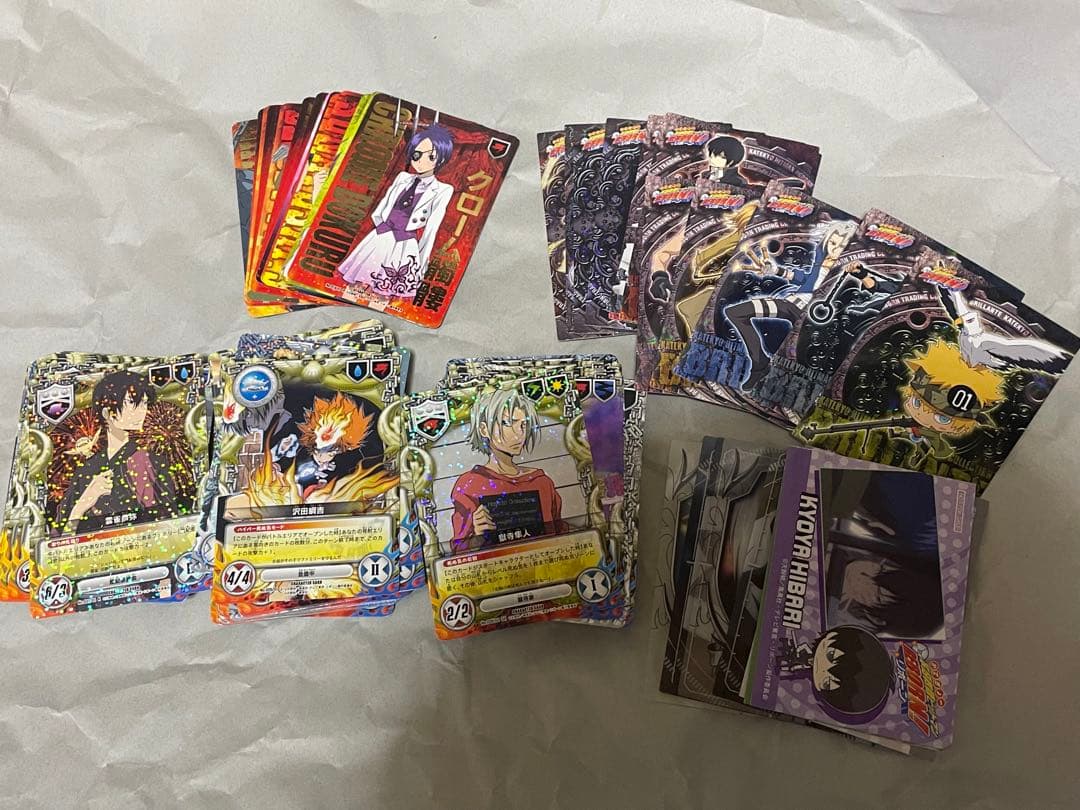 本日限定SALE 家庭教師ヒットマンREBORN CCG トレカリボーン