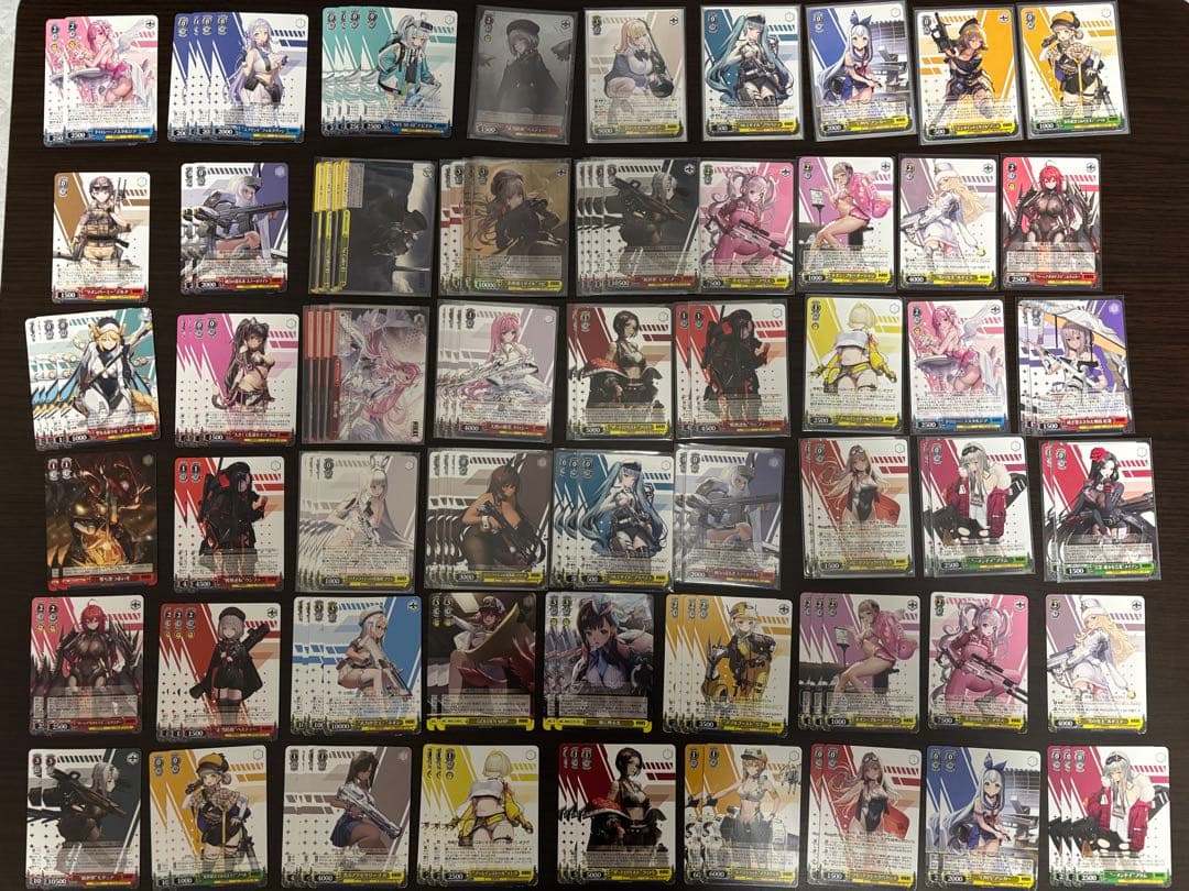 ヴァイスシュヴァルツ デッキセット