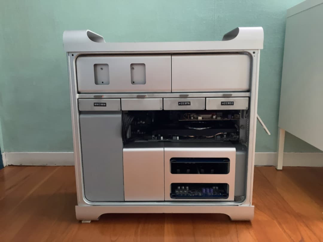 Mac Pro3.1改 El Capitan SSD rad5870 BT4.0