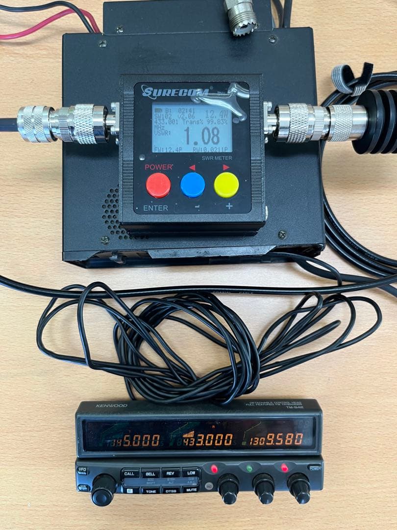 【動作確認済】 KENWOOD TM-942 アマチュア無線受信機 値下げ有