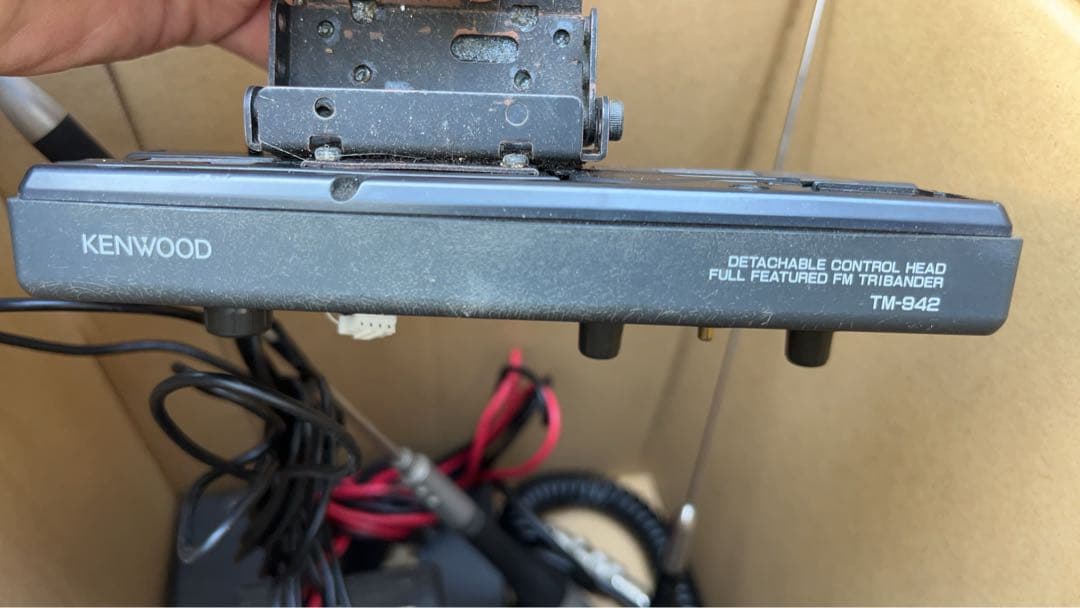 【動作確認済】 KENWOOD TM-942 アマチュア無線受信機 値下げ有