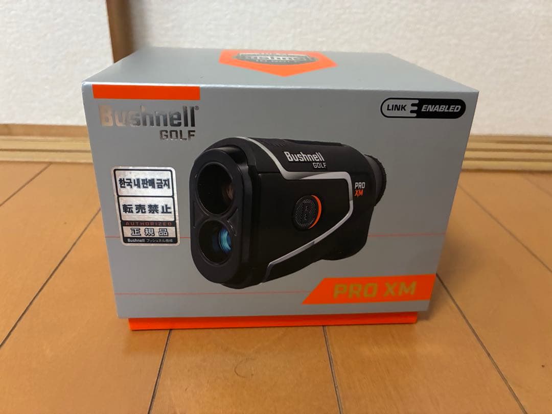 新品未使用 ブッシュネル（Bushnell）ゴルフ 距離計 プロXMジョルト