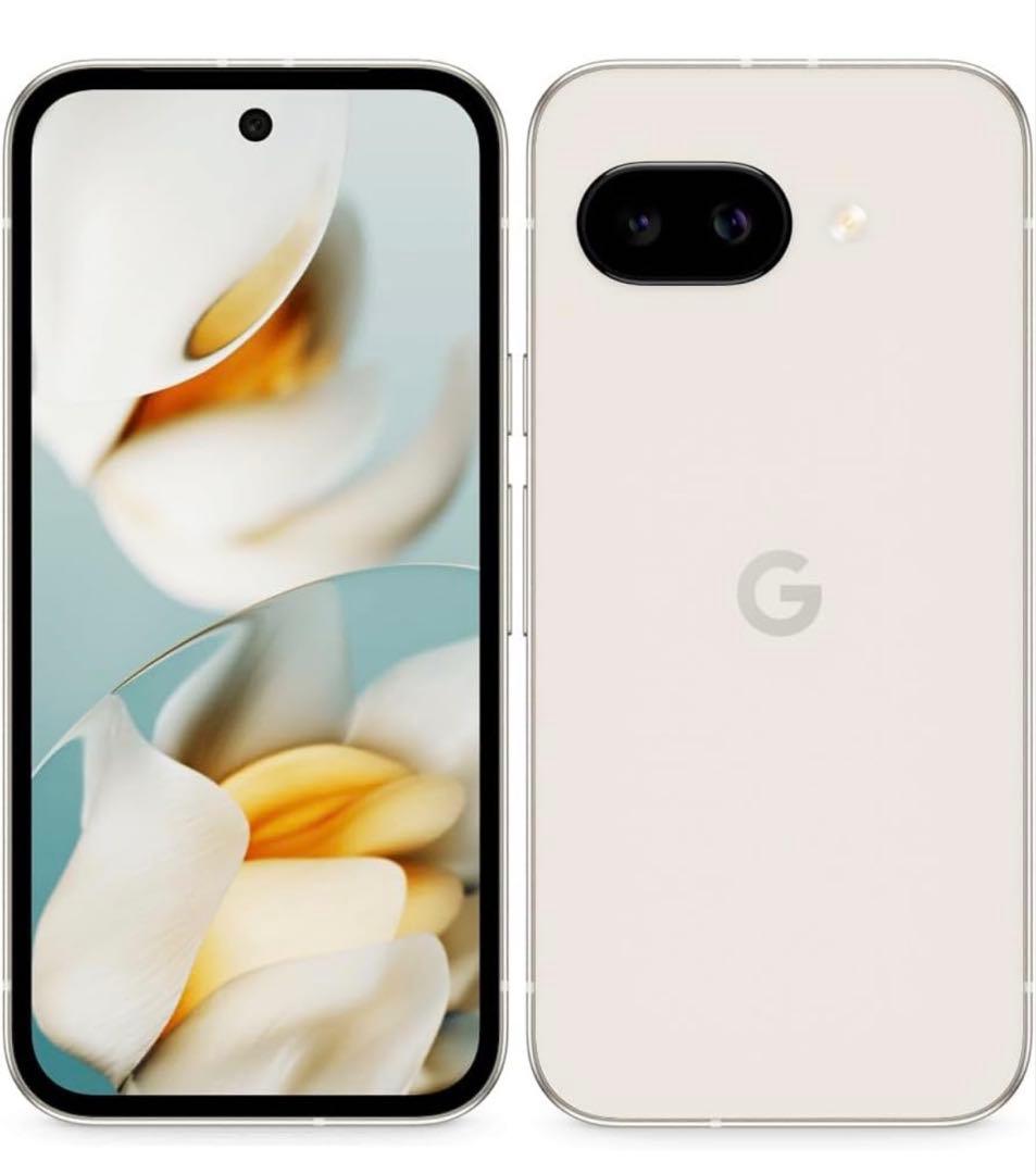 Google Pixel 9a ポーセリン 128GB