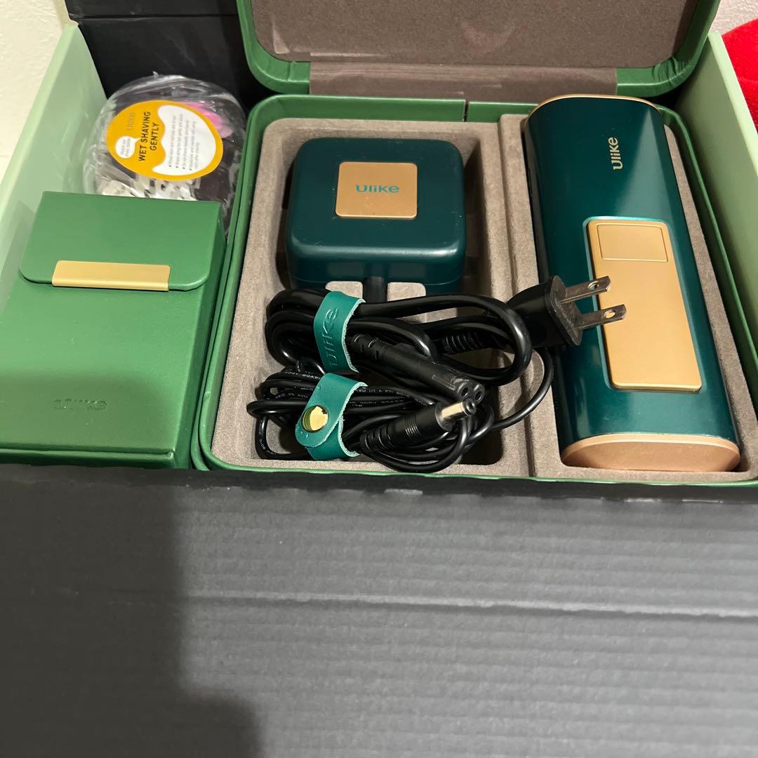 Ulike IPL脱毛器 U104 ディープグリーン