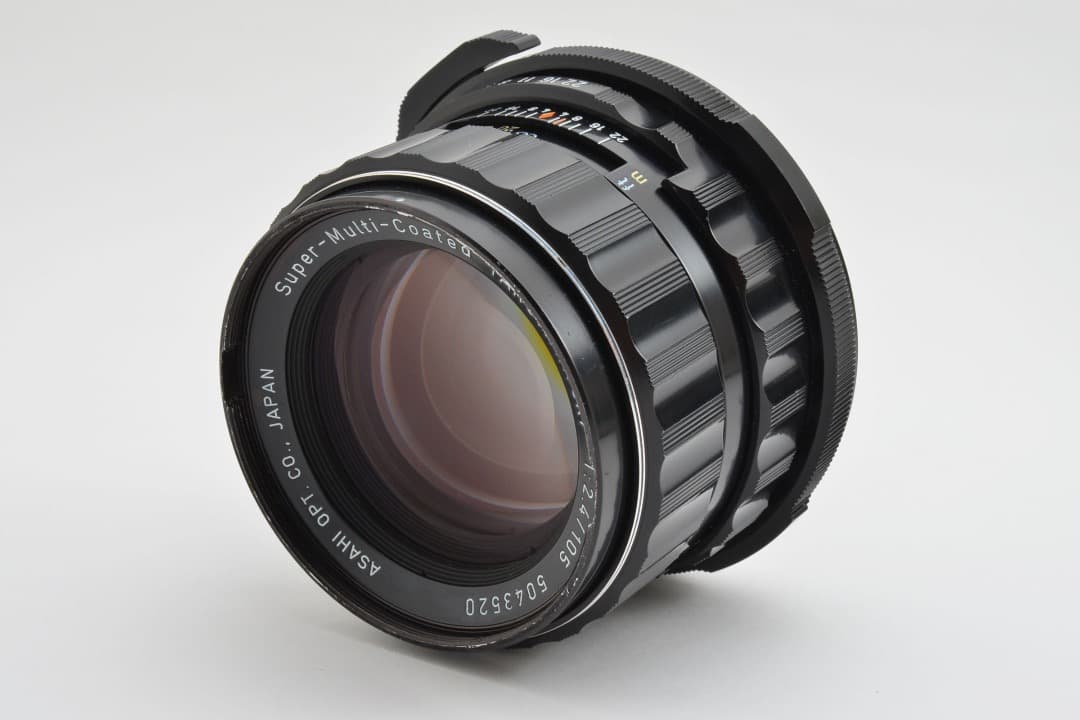 ペンタックス Pentax 105mm f2.4 6x7 中判 3194
