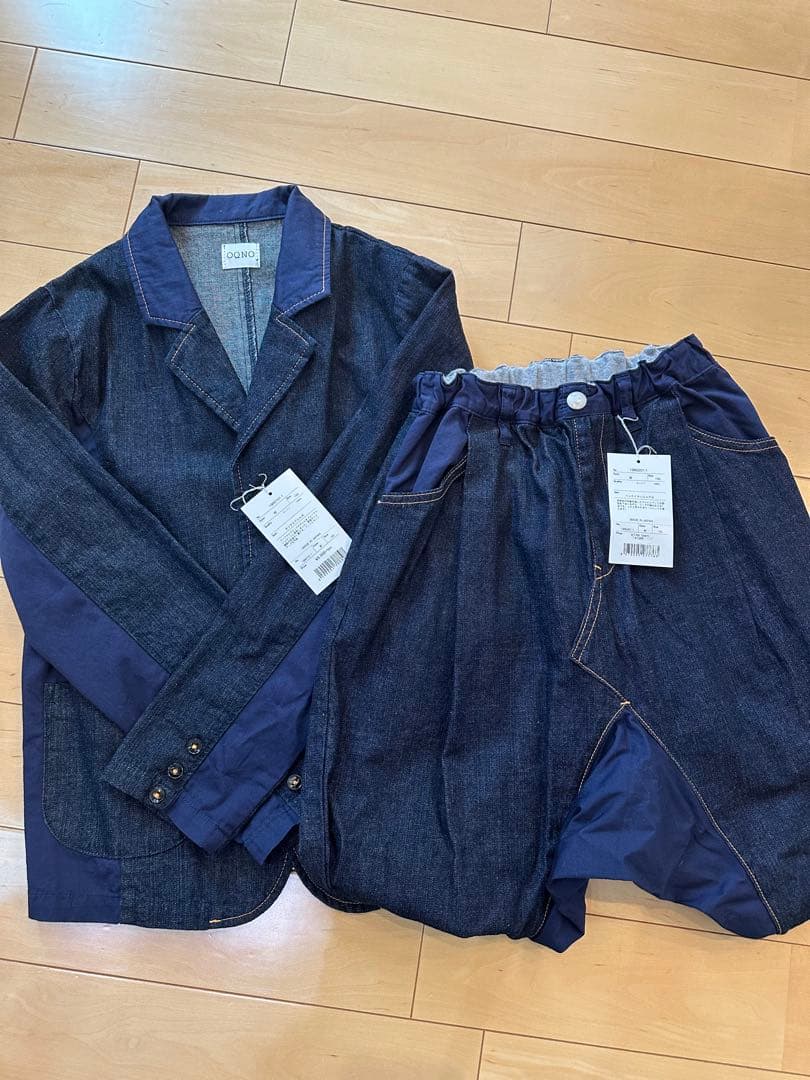 (専用)デニム　セットアップ