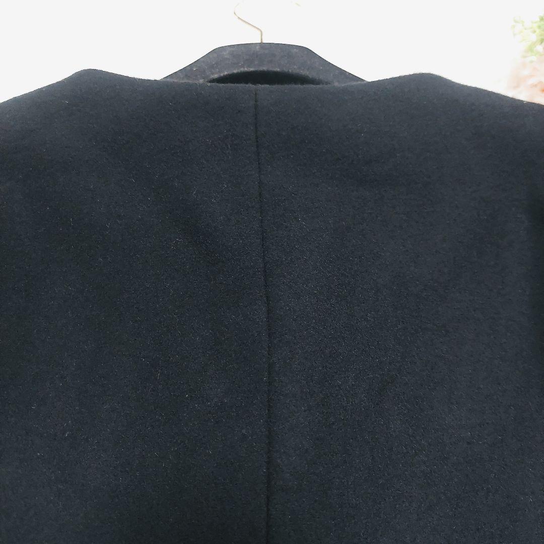 美品 エムドット em. エコファーコート 裾ファー コート