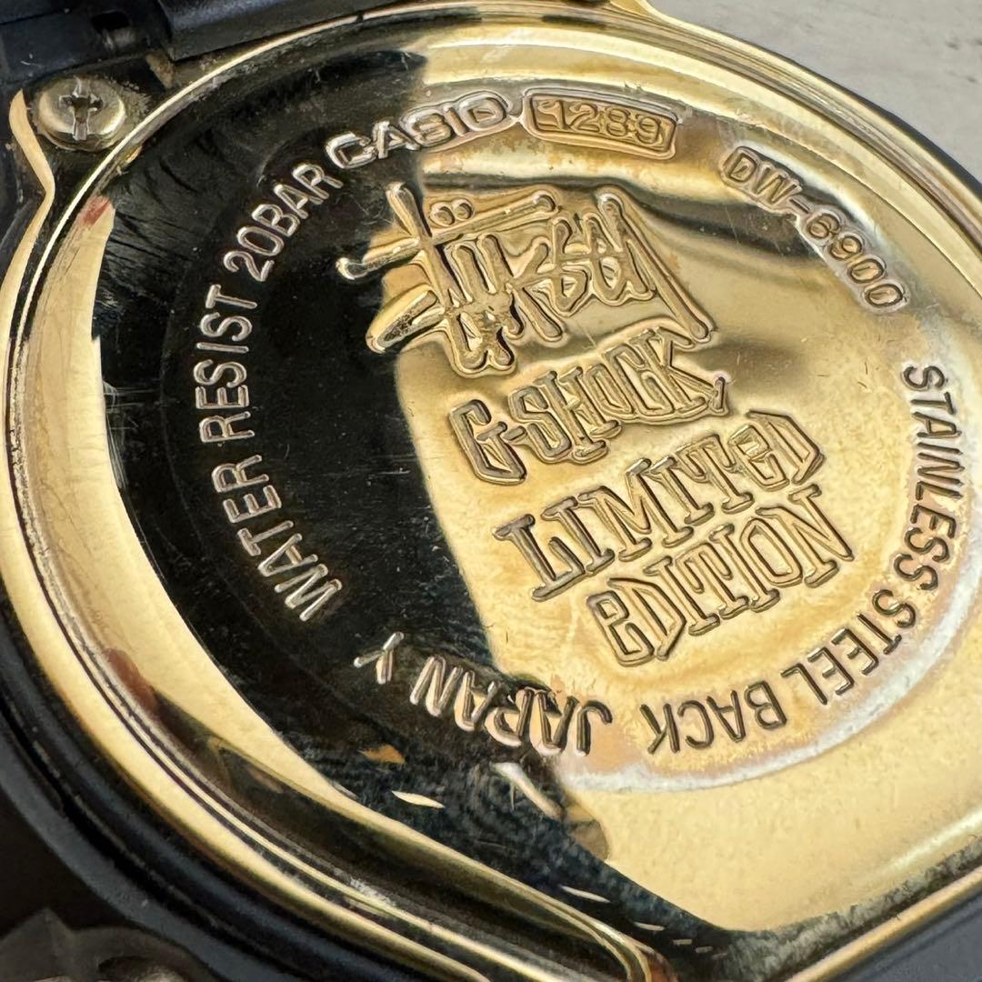 CASIOカシオ G-SHOCK ステューシー 25thAnniversary