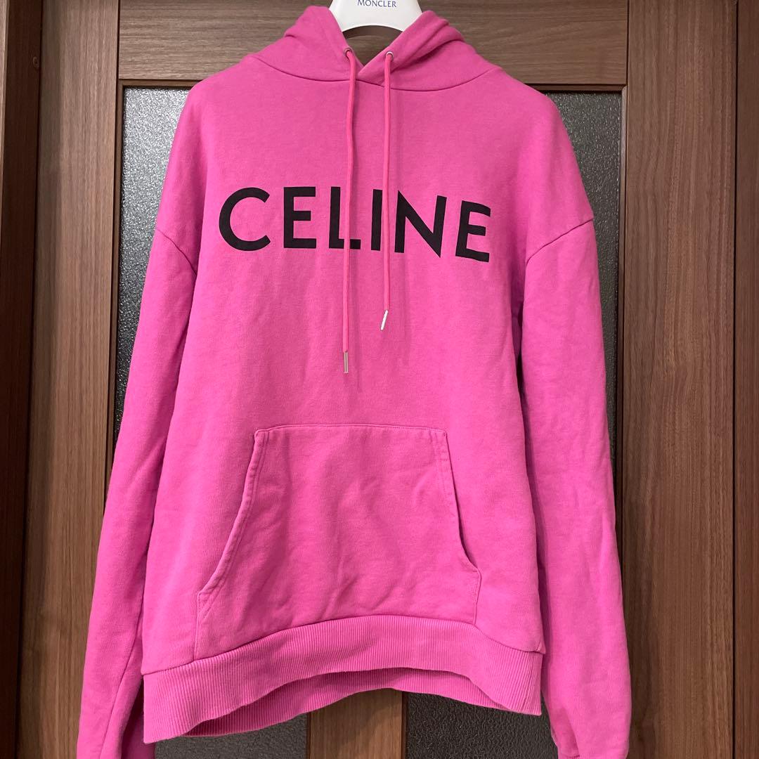 【2月限定価格】CELINE スウェットパーカー