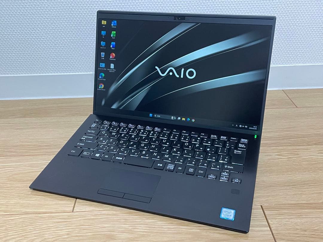 VAIO LTE対応 FHD液晶 Core i5-1035G1 SSD256GB