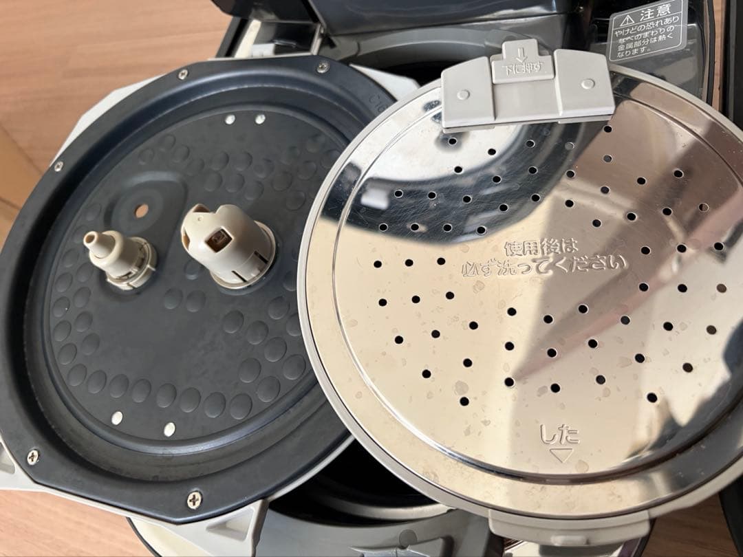 象印　南部鉄器極め羽釜　圧力IH炊飯ジャー　NP-WS10 5.5合炊き