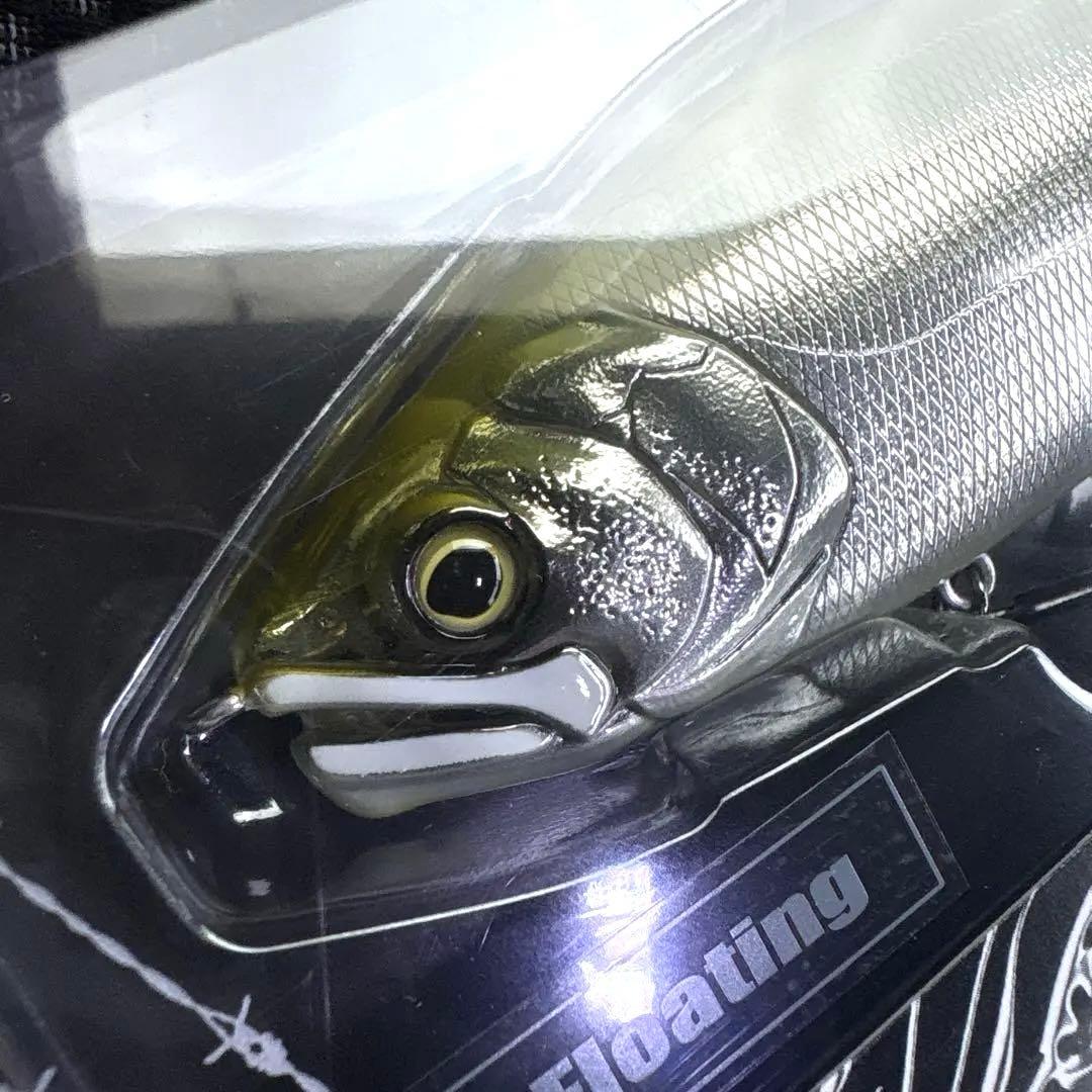 ゲリラタイムセール！ガンクラフトジョインテッドクロー168 限定カラー【銀霞】