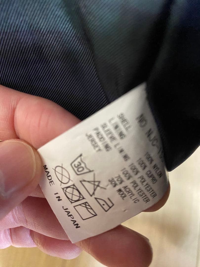 NEVERTRUST スクータージャケット　サイズ3 オリーブ