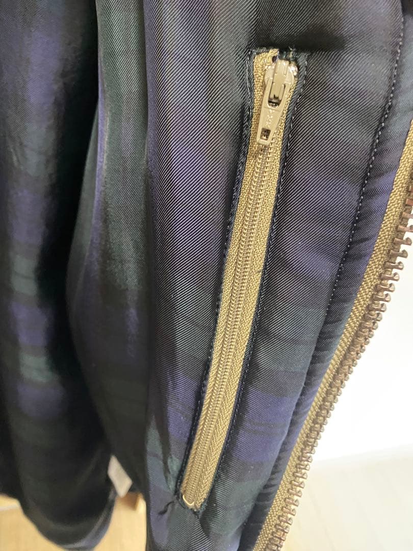 NEVERTRUST スクータージャケット　サイズ3 オリーブ