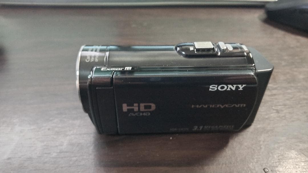 デジタルビデオカメラ　SONY　HDR-CX170