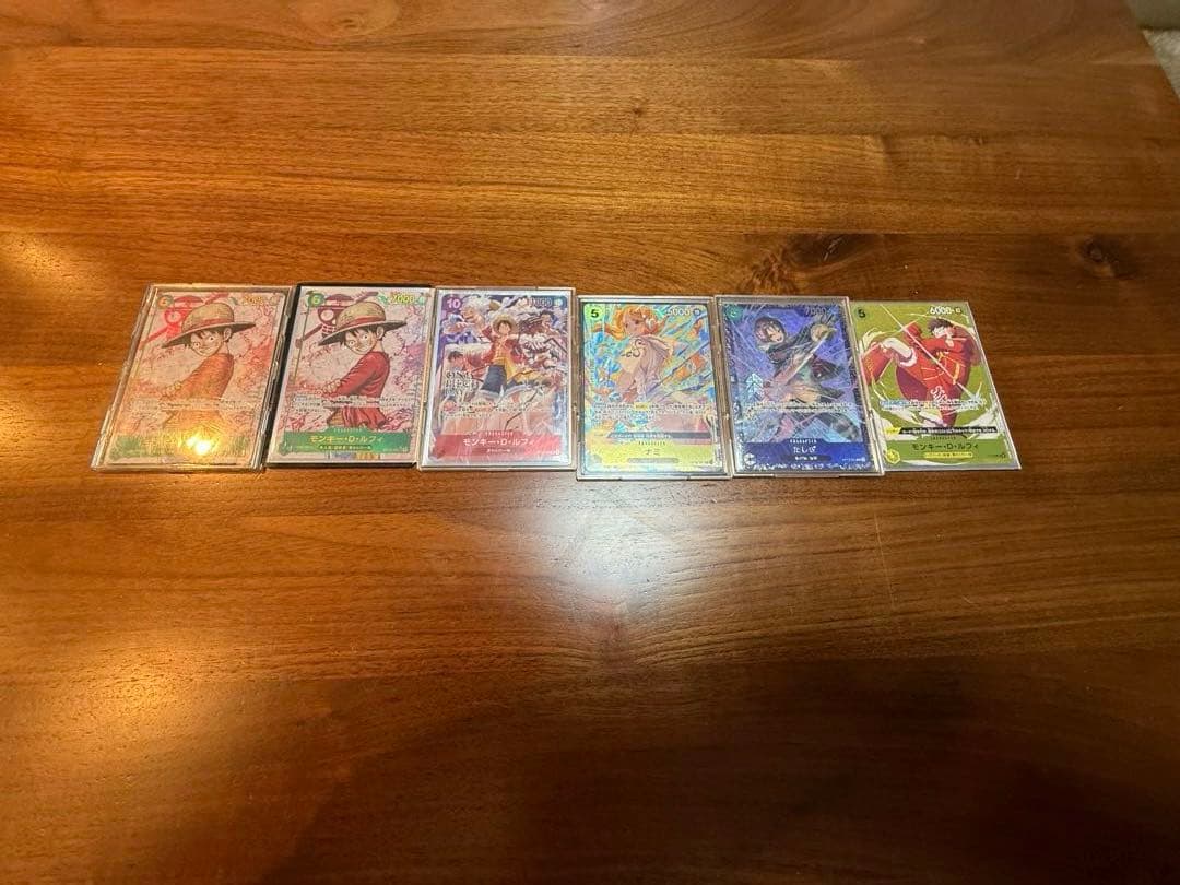 ワンピースカードルフィパラレル　ナミパラレル