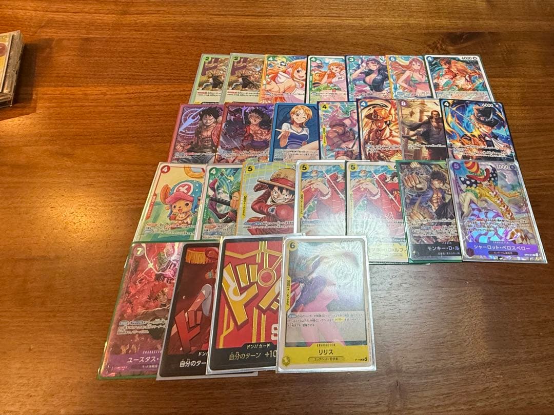 ワンピースカードルフィパラレル　ナミパラレル