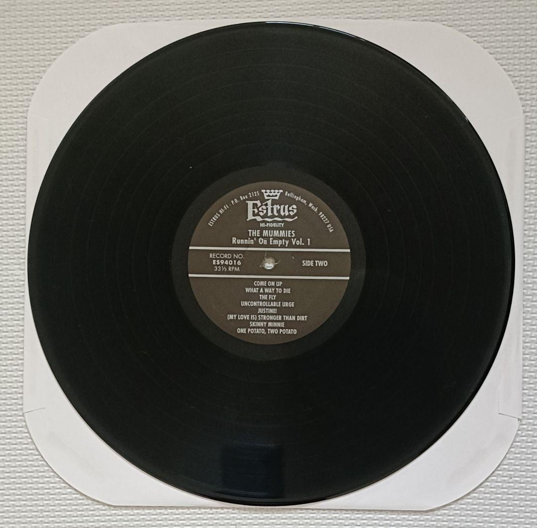 THE MUMMIES Runnin' On Empty Vol. 1　マミーズ