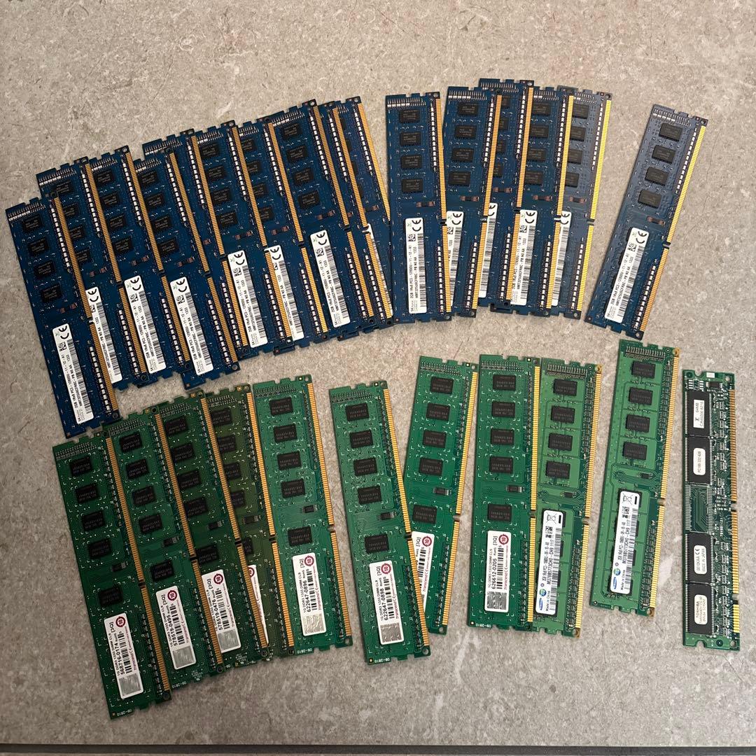 都市鉱山 PCメモリ まとめ売り