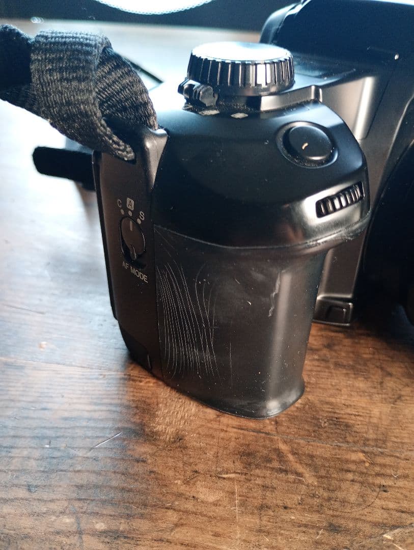 MINOLTA α 507si フィルムカメラ　標準レンズ付き　動作未確認