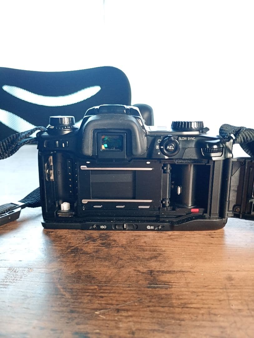 MINOLTA α 507si フィルムカメラ　標準レンズ付き　動作未確認