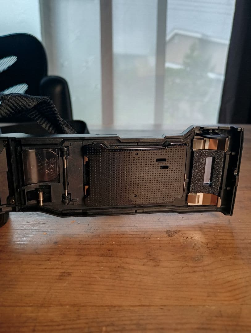 MINOLTA α 507si フィルムカメラ　標準レンズ付き　動作未確認