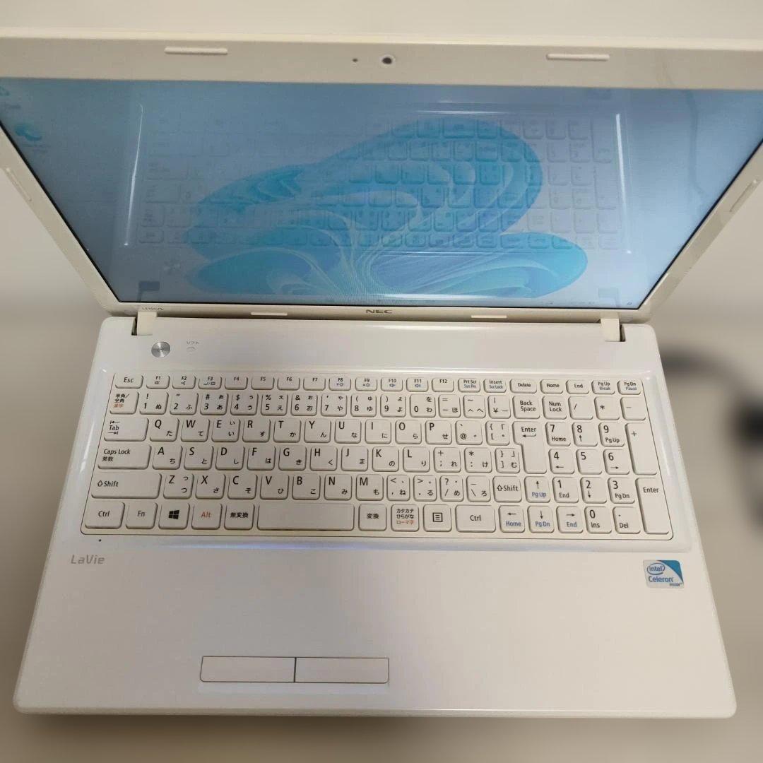 NEC ノートパソコン 最新Office Windows11