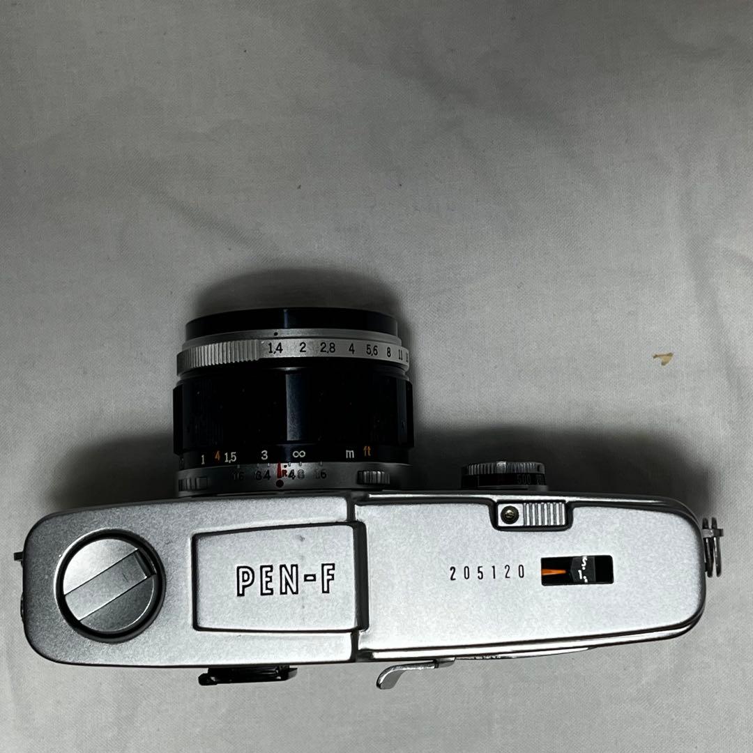 [整備済み] OLYMPUS PEN F G.ZUIKO 40mm F1.4