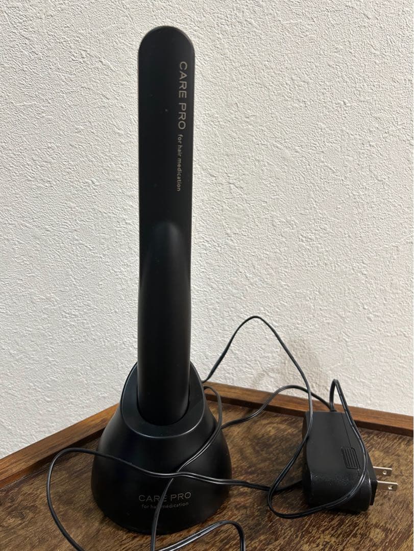 【美品】ケアプロ BUI-01 超音波トリートメント ヘアアイロン 正規品