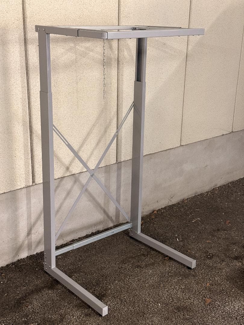 日立純正乾燥機スタンド DES-N76 バラして発送・収納省スペースに◎