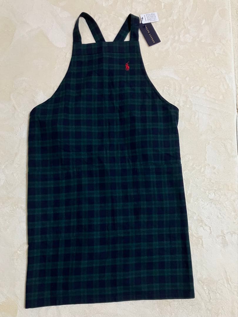 Ralph Lauren チェック柄エプロン FREE