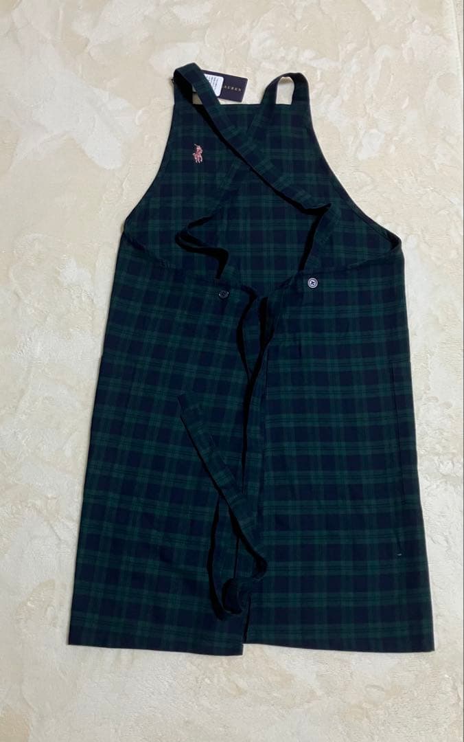 Ralph Lauren チェック柄エプロン FREE