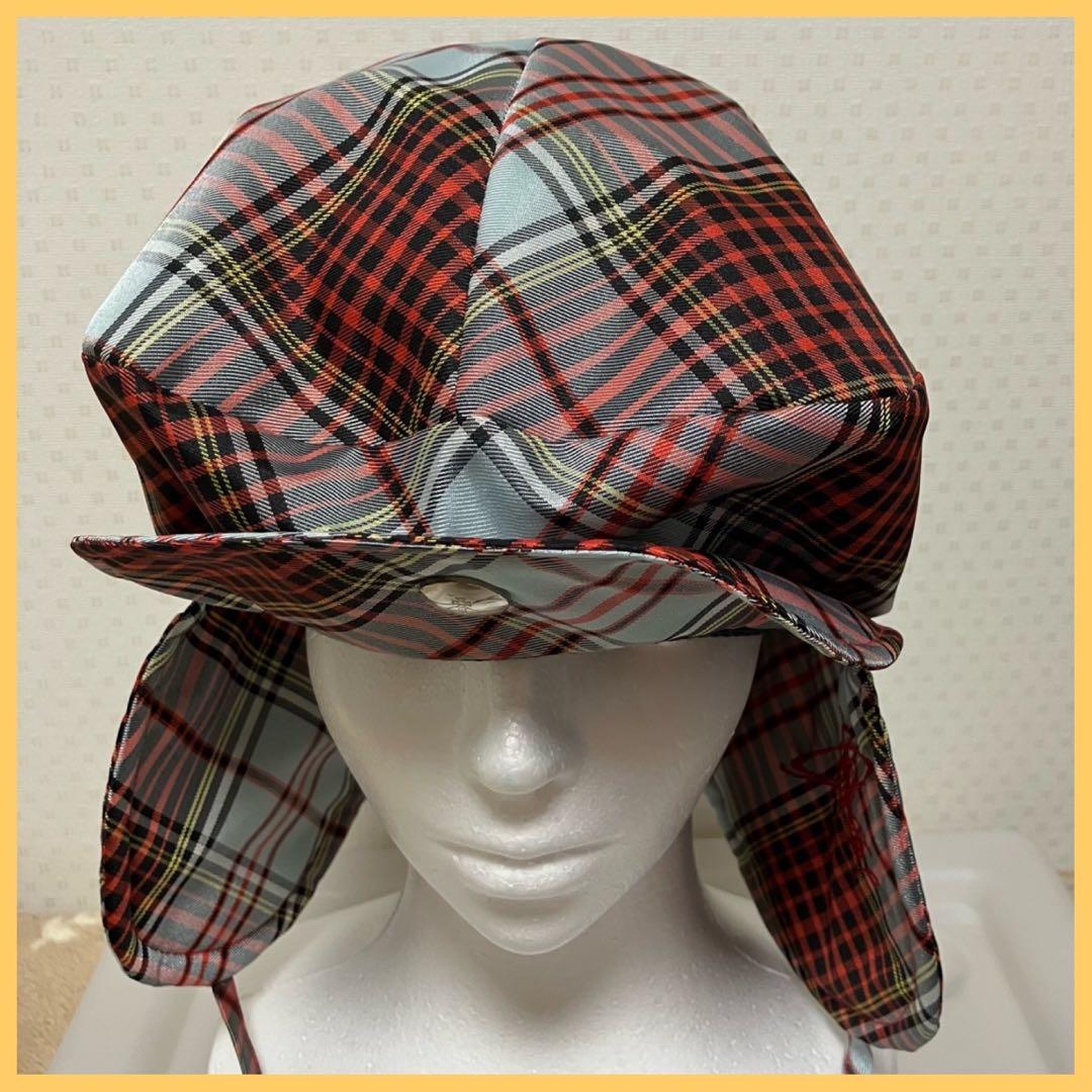 Vivienne Westwood /ヴィヴィアンウエストウッド チェック帽子